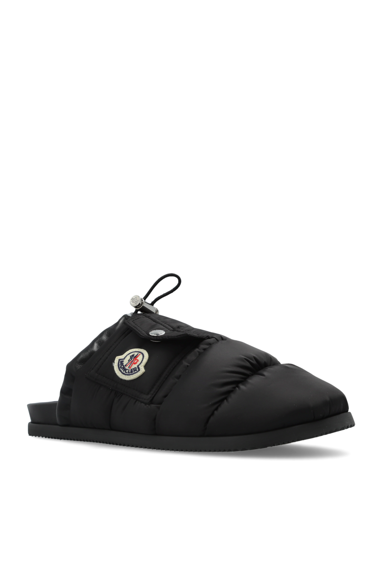 【送関込】MONCLER☆モンクレール Moon slides Moncler Mon Summer Slides | Blue | FARFETCH
